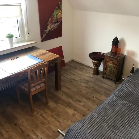 Апартаменты Bel Art Etage Mit Grossem Parkplatz Хан