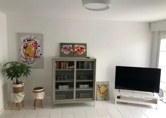 Apartmán Bel Art Etage Mit Grossem Parkplatz Haan