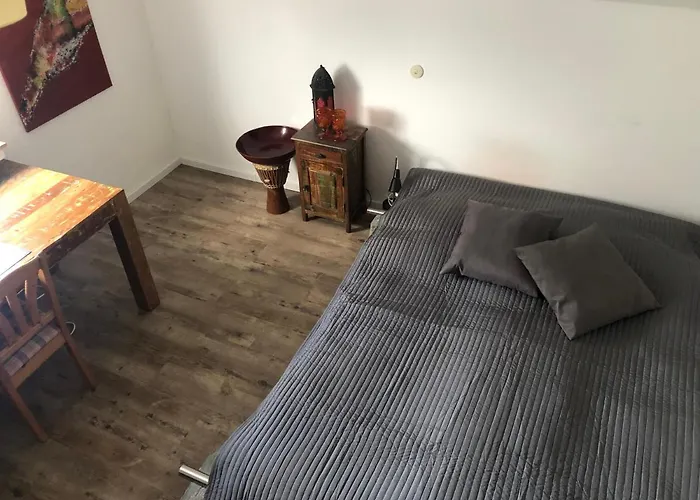 Apartmán Bel Art Etage Mit Grossem Parkplatz