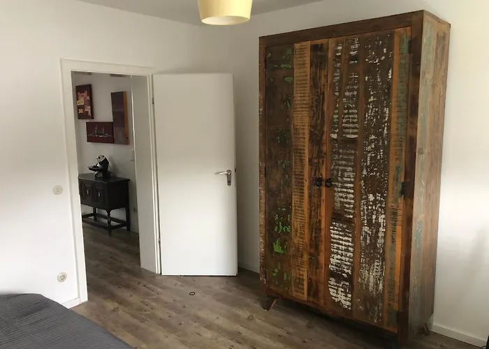 Apartmán Bel Art Etage Mit Grossem Parkplatz *
